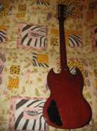 ПРОДАНО! !!!Продаю Gibson SG Standard (дешево) 342725-1