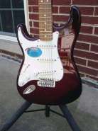леворукий Fender Stratocaster Left MIM '06 (СПб) 326885-1