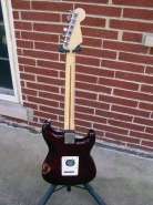 леворукий Fender Stratocaster Left MIM '06 (СПб) 326886-2