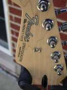 леворукий Fender Stratocaster Left MIM '06 (СПб) 326887-3