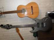 Продам гитару Washburn X12 248362-0