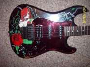 80s Kramer Guitar. Custom Paint.JPG