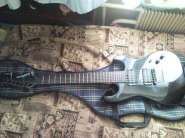 washburn x17b семиструнный за с примочкой 197621-0