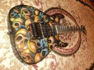 Jackson Fusion USA Piles of Skulls 1991г. 331797-0