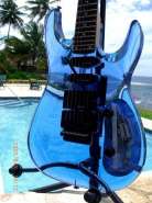 KRAMER STRIKER Electric Guitar TRANSP CHAMELEON BLUE1.JPG