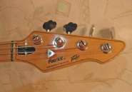 Бас гитара PEAVEY PATRIOT 1985 год, USA 218995-2