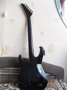 СРОЧНО! Продам Jackson Stars Soloist(чёрный)! 230153-4
