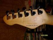ПРОДАН 1999 уникальный USA Peavey AX копия Fender Ultra фотки и Демка 167959-1