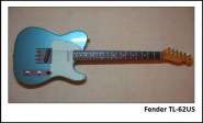 Fender Japan Telecaster TL-62US OTM(Ocean Turquoise Metallic) 876573-0