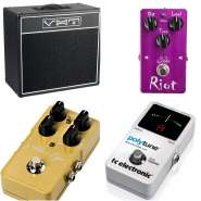 Suhr riot TC alter ego TC polytune и кабинет VHT 919621-0