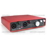 Продам новую звуковую карту Focusrite Scarlett 6i6 1090188-0
