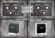 GUI для OUR Cabinet Simulator 358538-0