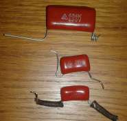 Конденсаторы темброблока гитарного усилителя 2042662-1