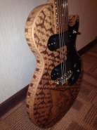 Записки вандала 2 или "двойная переделка" Gibson MMS 2087588-7