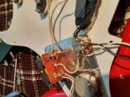 Fender Strat Japan'84. Легкий ребилд и апгрейд. Много вопросов. 2125508-1