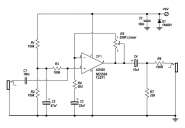 DIY DI Box или гитарный буфер на ОДНОМ транзисторе 2153851-0