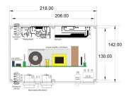 BassBox 550W - усилитель для бас-гитары, 550W, j-fet (or tube preamp), Class D 2214981-3