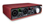 Продам звуковую карту Focusrite Scarlett 2i2 2237901-0