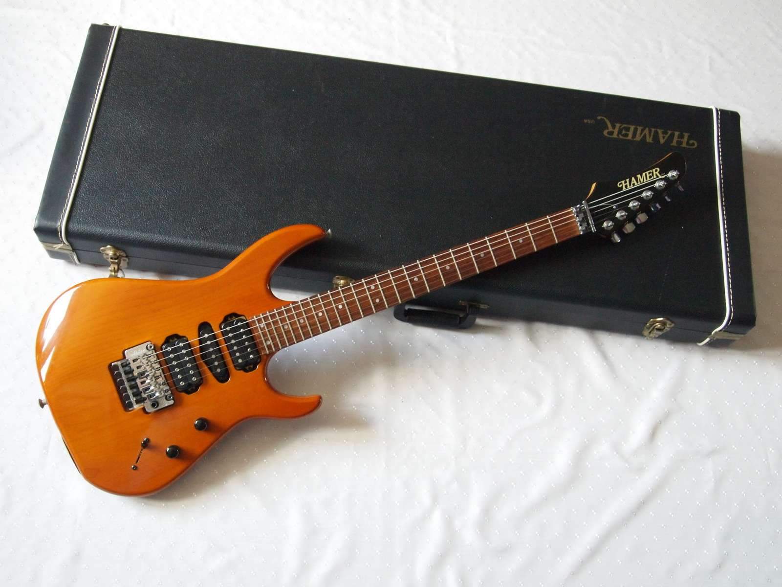 Продается Hamer Diablo ll USA - commerce.instruments - Форум гитаристов