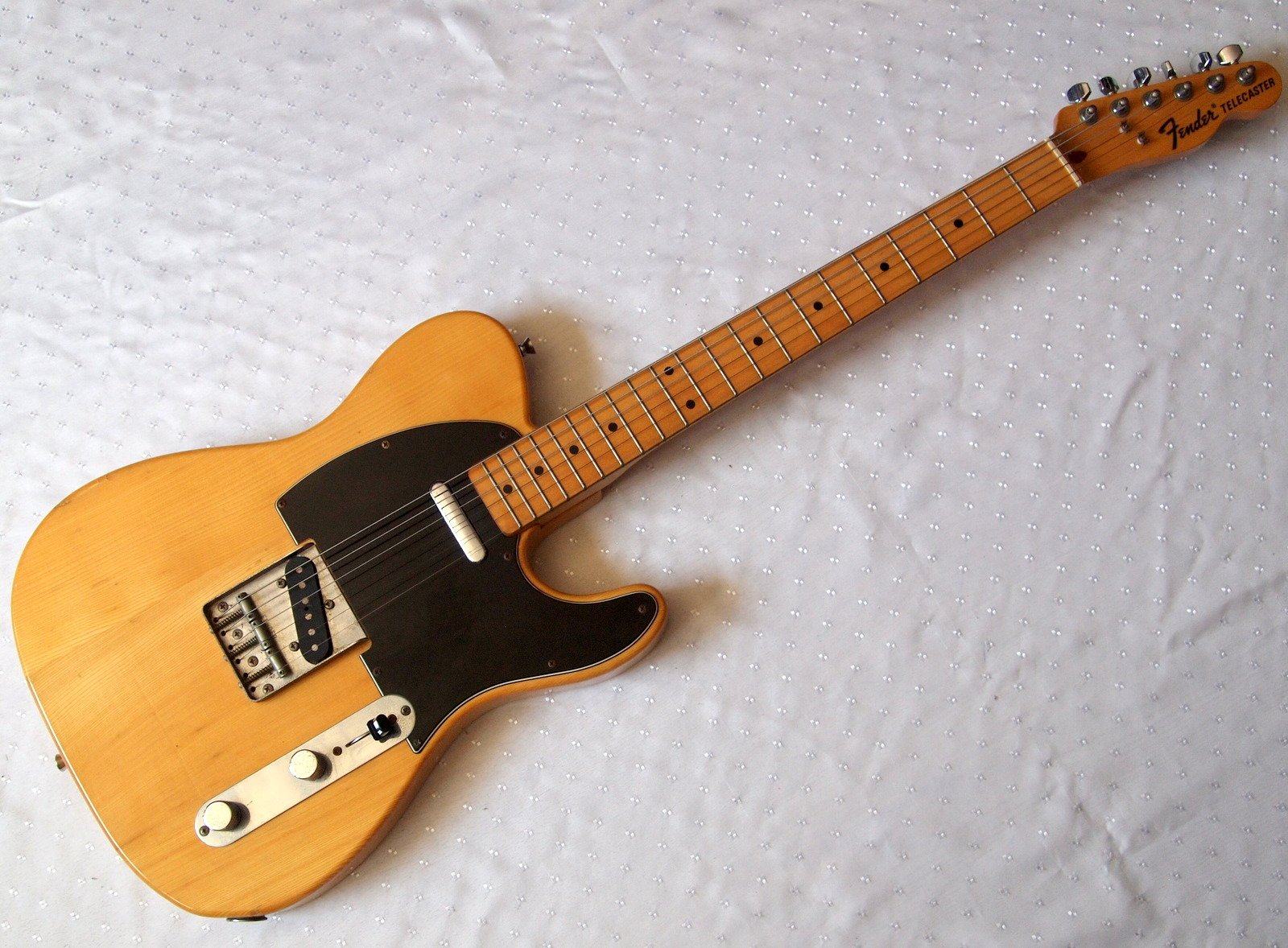 Продается Fender Telecaster TL-72 Nat (1993, Japan) - commerce ...