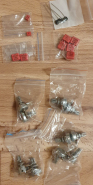 2 корпуса от кваков, детали для кваков 2491033-8