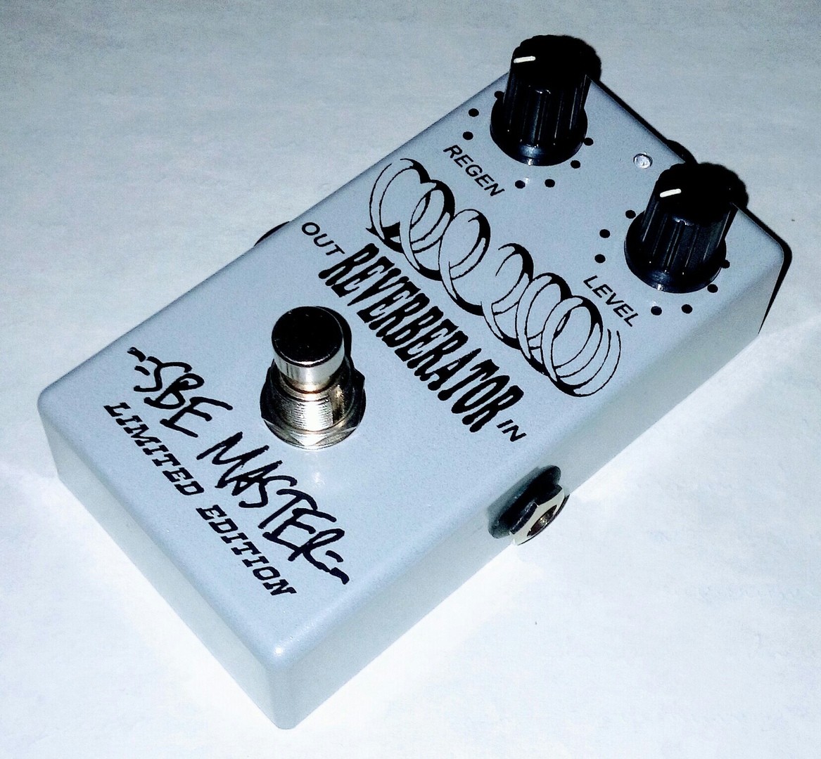 Ревербератор. SBE Master delay Limited Edition. Bell Laboratories Spring Reverberator Hollywood.