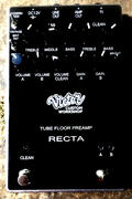 ламповый гитарный напольный преамп RECTA IV