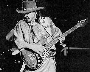 Stevie Ray Vaughan